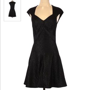 Black formal Zac Posen dress